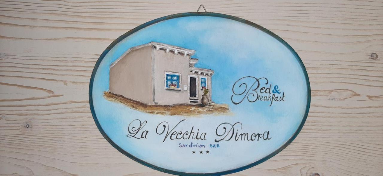 La Vecchia Dimora Bed & Breakfast Marrubiu ภายนอก รูปภาพ